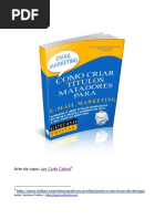 Como Criar Titulos Matadores Para o Assunto Do Email Marketing