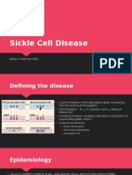 Sickle Cell Presentation