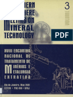 Artigo Concentração de Minério de Ouro Da Fazenda Pedra Preta- Pb Utilizando Concentrador Centrifugo Entmme 2001