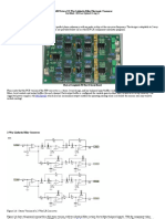 24 dB/Octave Linkwitz-Riley Electronic Crossover Guide