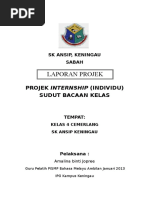 Laporan Sudut Bacaan Pdf