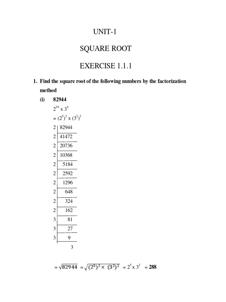 S. High School Notes | PDF | Discrete Mathematics | Algebra