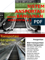 Transportasi Horizontal Pada Bangunan