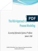 THe REA Approach To Business Process Modelling (James Hall)
