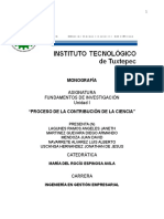 Proceso de Contribucion de La Ciencia2