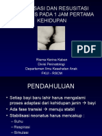 Stabilisasi Dan Resusitasi Neonatus PKB Medan (87) 271010