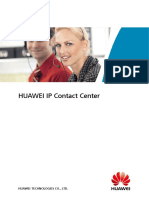 Huawei IP Contact Center Solution - 076464