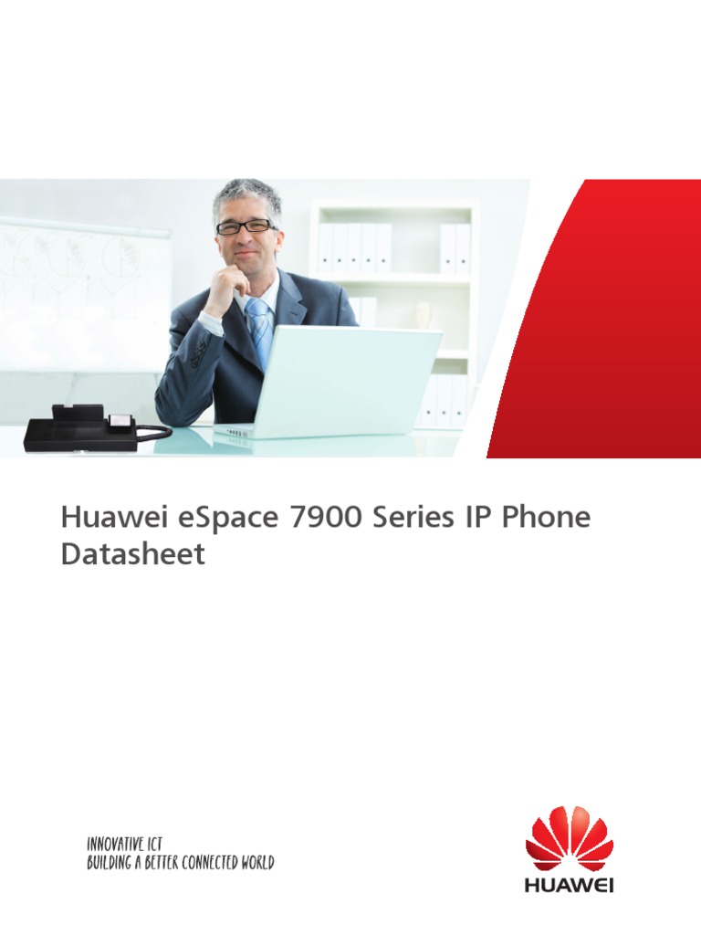 Huawei Espace 7900 Series Ip Phone Datasheet Telephone Ip Multimedia Subsystem