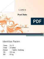 Lapsus Post Date