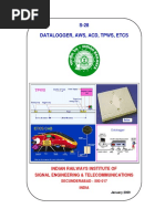 Datalogger, Aws, Acd, TPWS, Etcs PDF