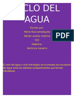 Ciclo Del Agua