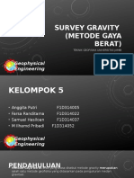 Survey Gravity