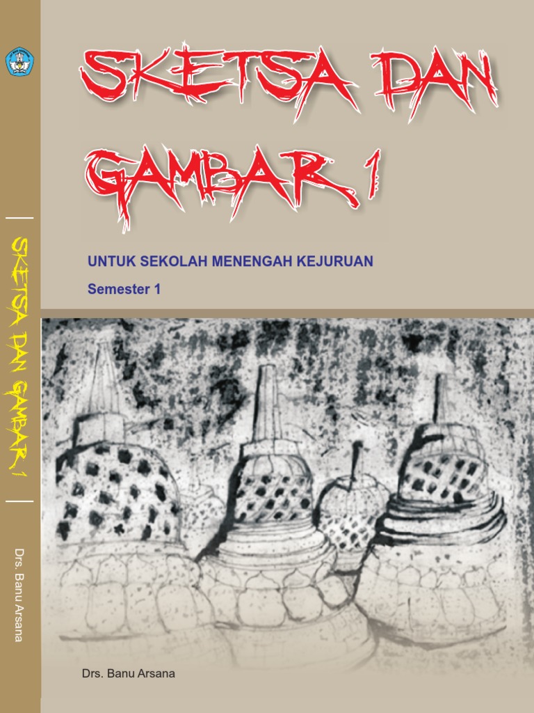 116 Sketsa Flora Dan Fauna Yang Mudah