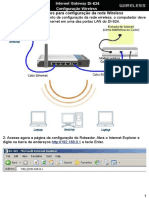 Configuracao Wireless Di624