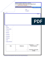 Lembar Deskripsi Mineral Optik