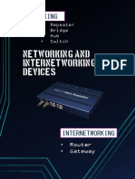 Poster Networking Hardware
