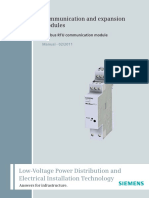 Manual Modbus RTU Module en