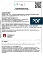 Styrhe 2014 Neoliberalism and Management Research