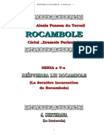 Du Terrail, Ponson - [v. Reinvierea Lui Rocambole] d. Subterana [v2.0]