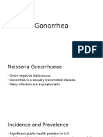 Gonorrhea