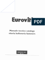 2001 - Antonio Salmeri, Scelta e Verifica Dei Bulloni, Manuale Tecnico EUROVITI