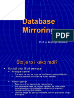 Database Mirroring