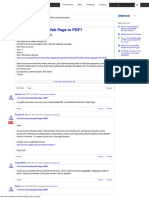 Error Converting Web Page To PDF?: This Question Is Not Answered