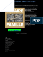 MZ Affaire de Famille Album Zip Telecharger PDF
