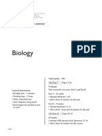 2015 HSC Biology PDF