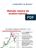 Analiza Tehnica PDF