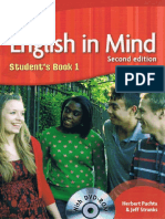 English in Mind 1 2 Edition SB m