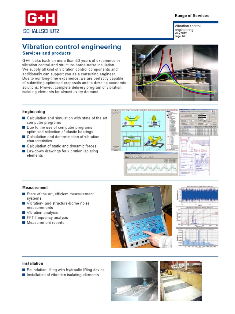 Range Services Vibration Control 2012-05 P en | PDF