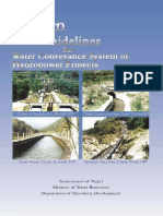 Design Guidelines For Water Conveyance System PDF