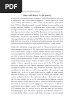 Download History of Pakistan Textile Industry by adilkhalique SN32304742 doc pdf