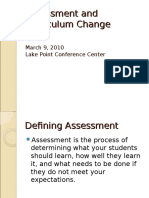 Assessment_and_Curriculum_Change.ppt