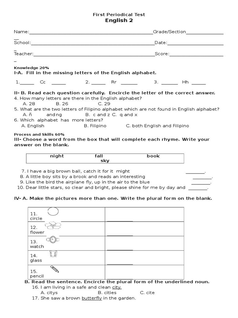 Periodical test q1 image