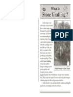 14 Stone Grafting