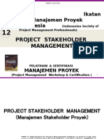 12 - Project Stakeholder Management Iampi