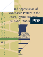 Mycenaean Pottery in The Levant