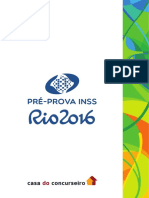 Pre Prova Inss 2016