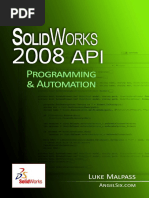 SolidWorks API Series 1 - Programming & Automation.pdf