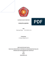 Lapsus Individu INTAN ( Uveitis & Endoftalmitis)