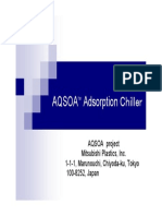 Adsorption Chiller Powered by AQSOA.1