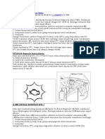 Diagnosis Mesin EFI Avanza