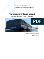 Transportul Maritim de Marfuri