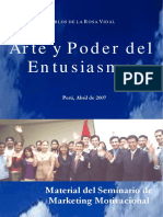 Arte y Poder  del Entusiasmo - Carlos de la Rosa Vidal.pdf