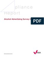 Alcohol Advertising Compliance Survey 2008