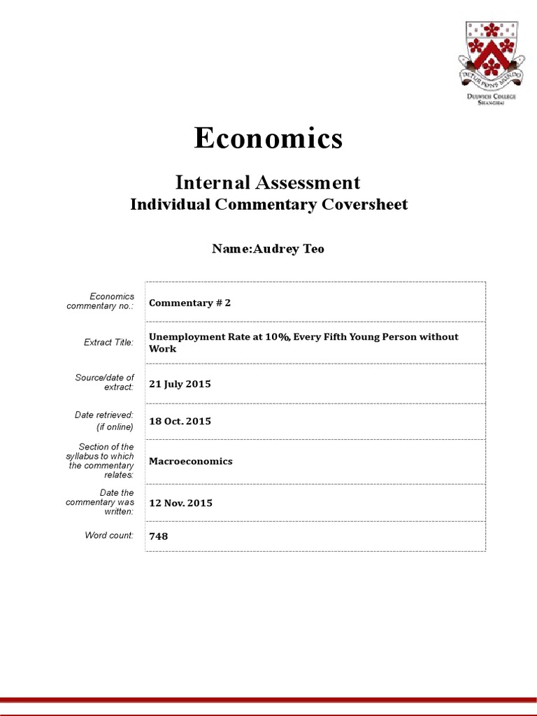 Economics ia example image