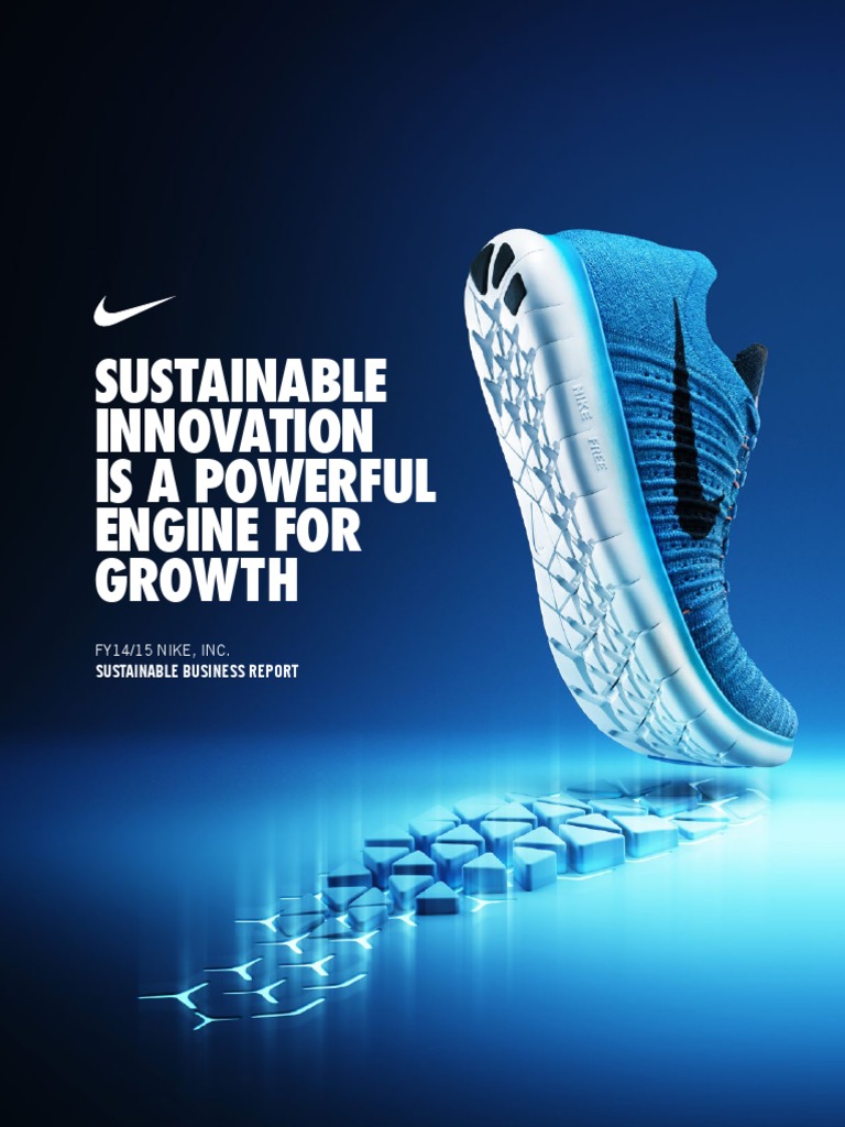NIKE FY1415 Sustainable Business Report PDF Sustainable Business(09)