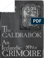 Galdrabok-An Icelandic Grimoire (1)